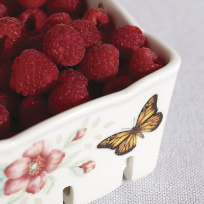 Lenox Butterfly Meadow Porcelain Fruit Bowl