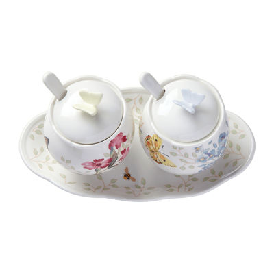 Lenox Butterfly Meadow 5-pc. Porcelain Condiment Jar