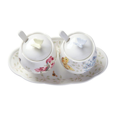 Lenox Butterfly Meadow 7-pc. Porcelain Condiment Jar