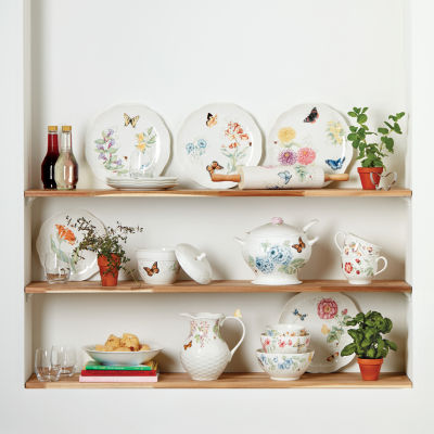 Lenox Butterfly Meadow Porcelain Soup Tureen