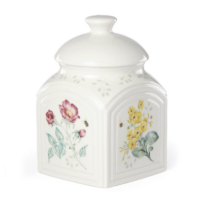 Lenox Butterfly Meadow Porcelain 3pc Canister Set