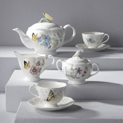 Lenox Butterfly Meadow 7-pc. Porcelain Tea Set