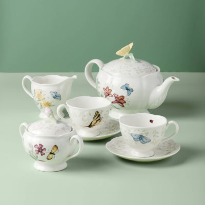 Lenox Butterfly Meadow 7-pc. Porcelain Tea Set