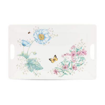 Lenox Butterfly Meadow Melamine Serving Tray