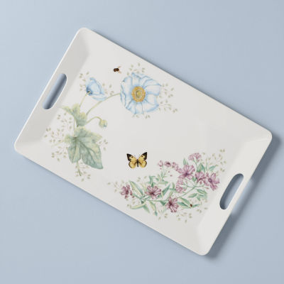 Lenox Butterfly Meadow Melamine Serving Tray