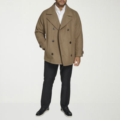 Dockers Unisex Adult Midweight Big and Tall Peacoat - JCPenney