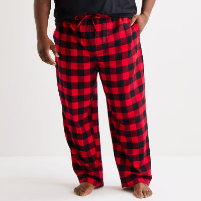 St. John's Bay Mens Flannel Big and Tall Pajama Pants