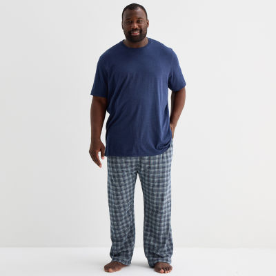 Stafford Super Soft Mens Big and Tall Pajama Pants