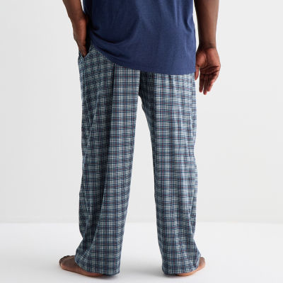 Stafford Super Soft Mens Big and Tall Pajama Pants