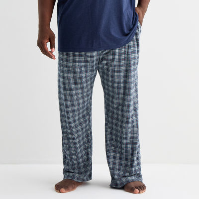 Stafford Super Soft Mens Big and Tall Pajama Pants