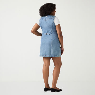 Levi's® Womens Plus Vianna Vest Dress