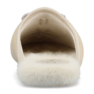 Journee Collection Tanvi Womens Slip-On Slippers
