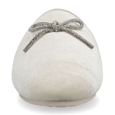 Journee Collection Tanvi Womens Slip-On Slippers