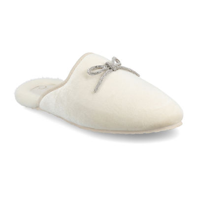 Journee Collection Tanvi Womens Slip-On Slippers