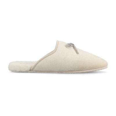 Journee Collection Tanvi Womens Slip-On Slippers