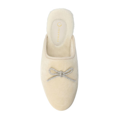 Journee Collection Tanvi Womens Slip-On Slippers