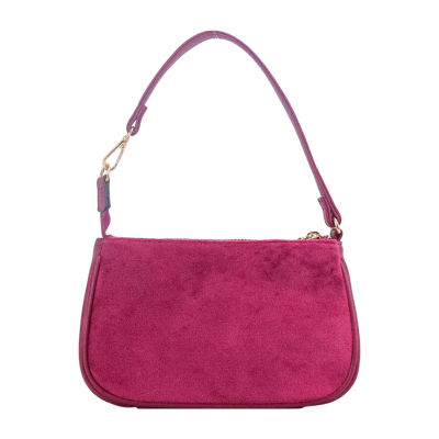 Juicy By Juicy Couture Shine Bright Velour Wristlet