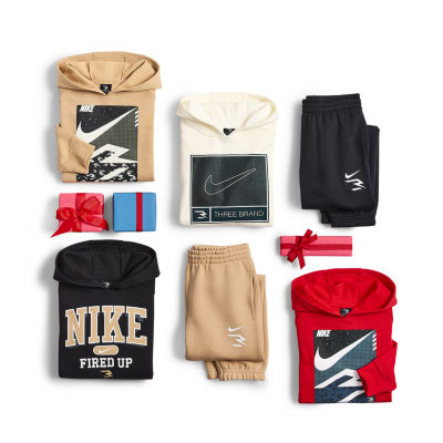 Ryan Nudo パソコンセット Nike 3BRAND by Russell Wilson Big Kid Boys Cuffed Mid Rise Regular
