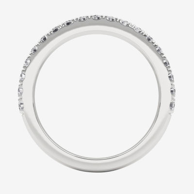 Grown Gorgeous (F, Vs2) Womens 1/2 CT. T.W. Lab White Diamond 14K Gold or Platinum Wedding Band