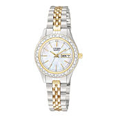 NWT Citizen Women\'s Chandler Two-tone Stainless Steel Watch Citizen Chandler Womens Two Tone Stainless Steel Bracelet  main image 2