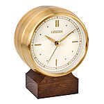 Citizen White Engraveable Wall Clock Cc3002