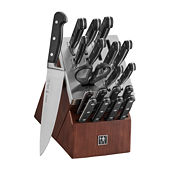 Henckels Dynamic 20-pc Self-Sharpening Knife Block Set 
