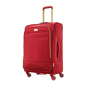 Tourister Belle Voyage Inch Expandable Lightweight Luggage, Color: Red -
