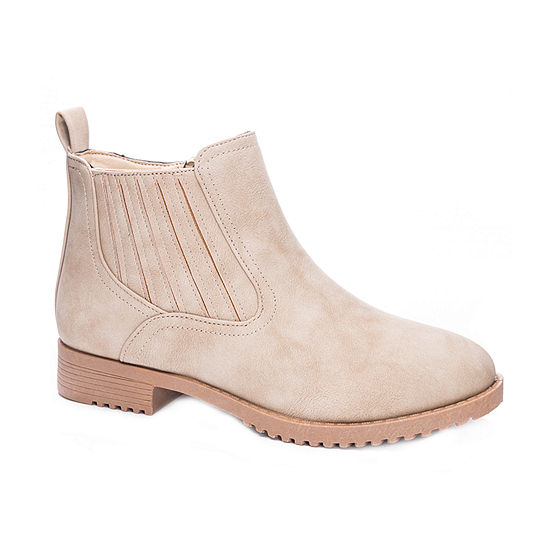 CL by Laundry Womens Named Block Heel Booties