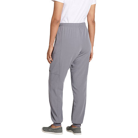 Jockey 2481 Womens Stretch Fabric Scrub Pants, Large, Gray