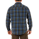 Smiths Workwear Mens Long Sleeve Regular Fit Flannel Shirt