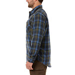 Smiths Workwear Mens Long Sleeve Regular Fit Flannel Shirt