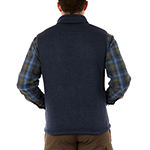 Smiths Workwear Sherpa Lined Sweater Mens Fleece Vest