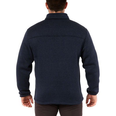 Smiths Workwear Sherpa Mock Neck Mens Fleece Jacket