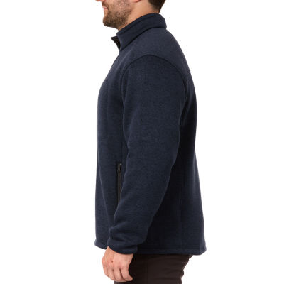 Smiths Workwear Sherpa Mock Neck Mens Fleece Jacket