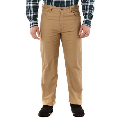 Smiths Workwear Print Fleece Lined 5 Pocket Canvas Mens Regular Fit Workwear Pant