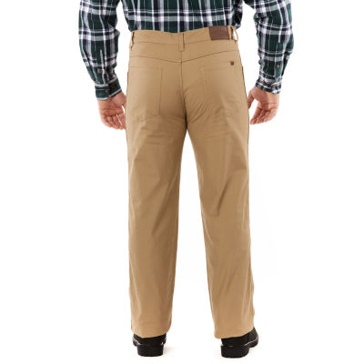 Smiths Workwear Print Fleece Lined 5 Pocket Canvas Mens Regular Fit Workwear Pant