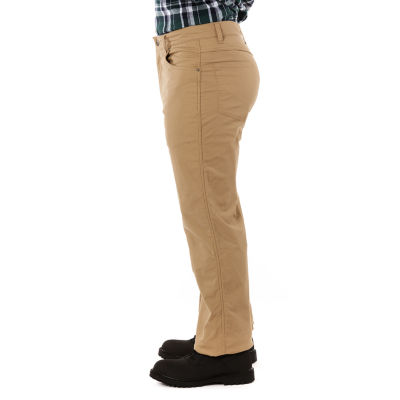 Smiths Workwear Print Fleece Lined 5 Pocket Canvas Mens Regular Fit Workwear Pant