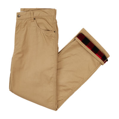 Smiths Workwear Print Fleece Lined 5 Pocket Canvas Mens Regular Fit Workwear Pant
