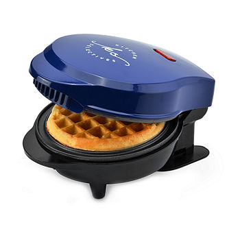 Dash Snowflake Mini Waffle Maker - Blue