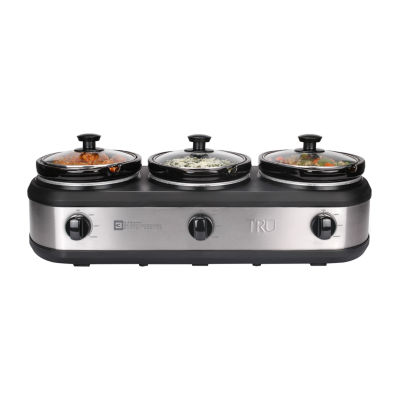 Tru 3 Crock 2.5 Quart Buffet