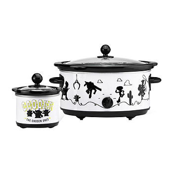 Disney Mickey Mouse 5-Quart Slow Cooker with 20-Ounce Dipper