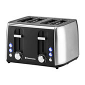 Black+Decker 4-Slice Toaster TR0045, Color: Black - JCPenney