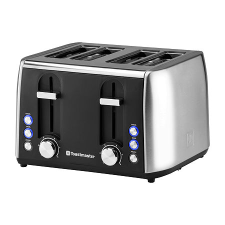 Toastmaster 4 Slice Fast Toaster, One Size, Silver