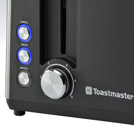 Toastmaster 4 Slice Fast Toaster, One Size, Silver