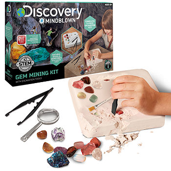 Discovery #Mindblown Gemstone Excavation Kit 1006168, Color: Multi