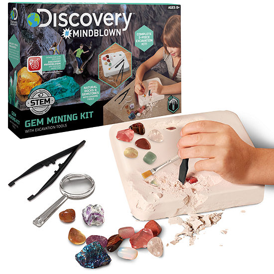 Discovery #Mindblown Gemstone Excavation Kit