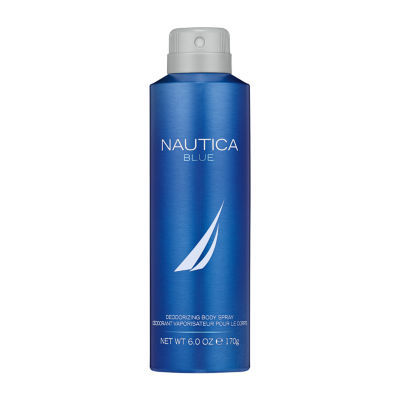 Nautica Blue Deodorizing Body Spray, 6 Oz