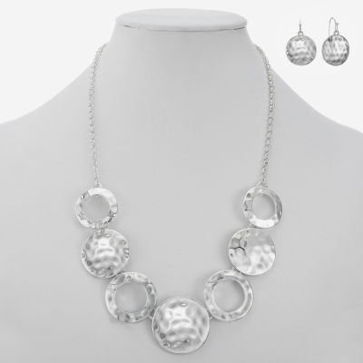 Mixit Adjustable Chain 2-pc. Jewelry Set