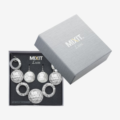 Mixit Adjustable Chain 2-pc. Jewelry Set