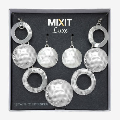 Mixit Adjustable Chain 2-pc. Jewelry Set